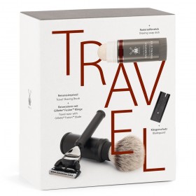 Set de bărbierit pentru călătorii Muehle GS Travel